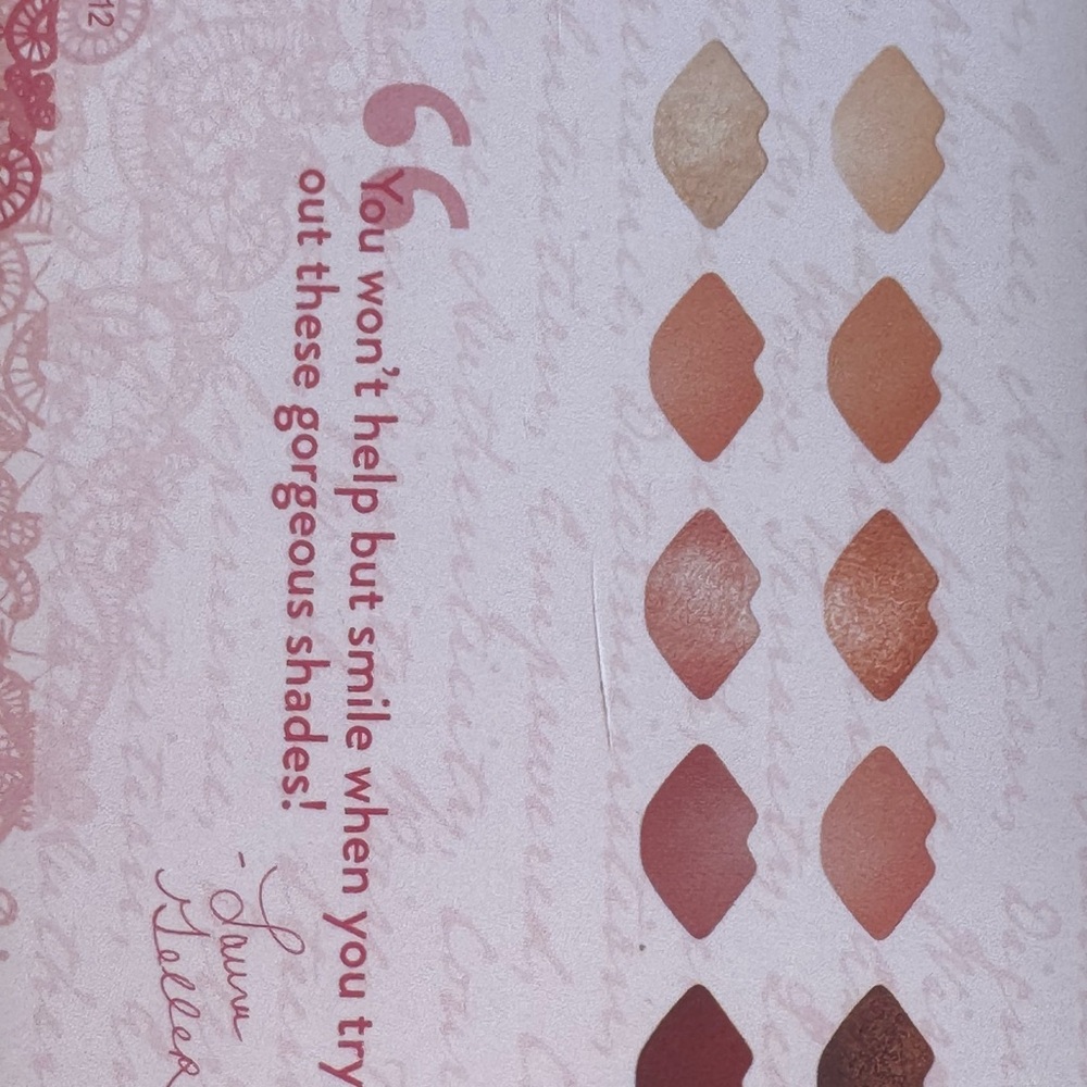New Laura Geller Eyeshadow Palette - Warm Neutrals